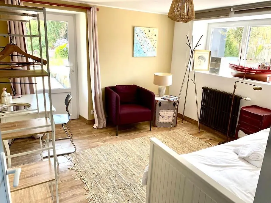 Villa Du Billou Repos Et Plaisirs De La Mer Santec Holiday home