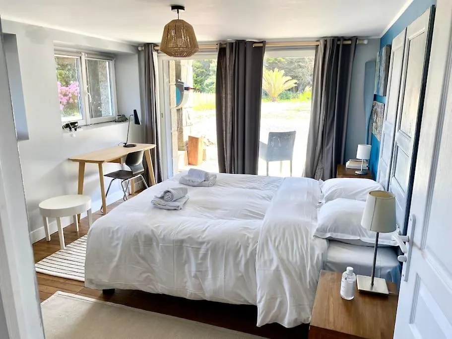 Villa Du Billou Repos Et Plaisirs De La Mer Santec Holiday home